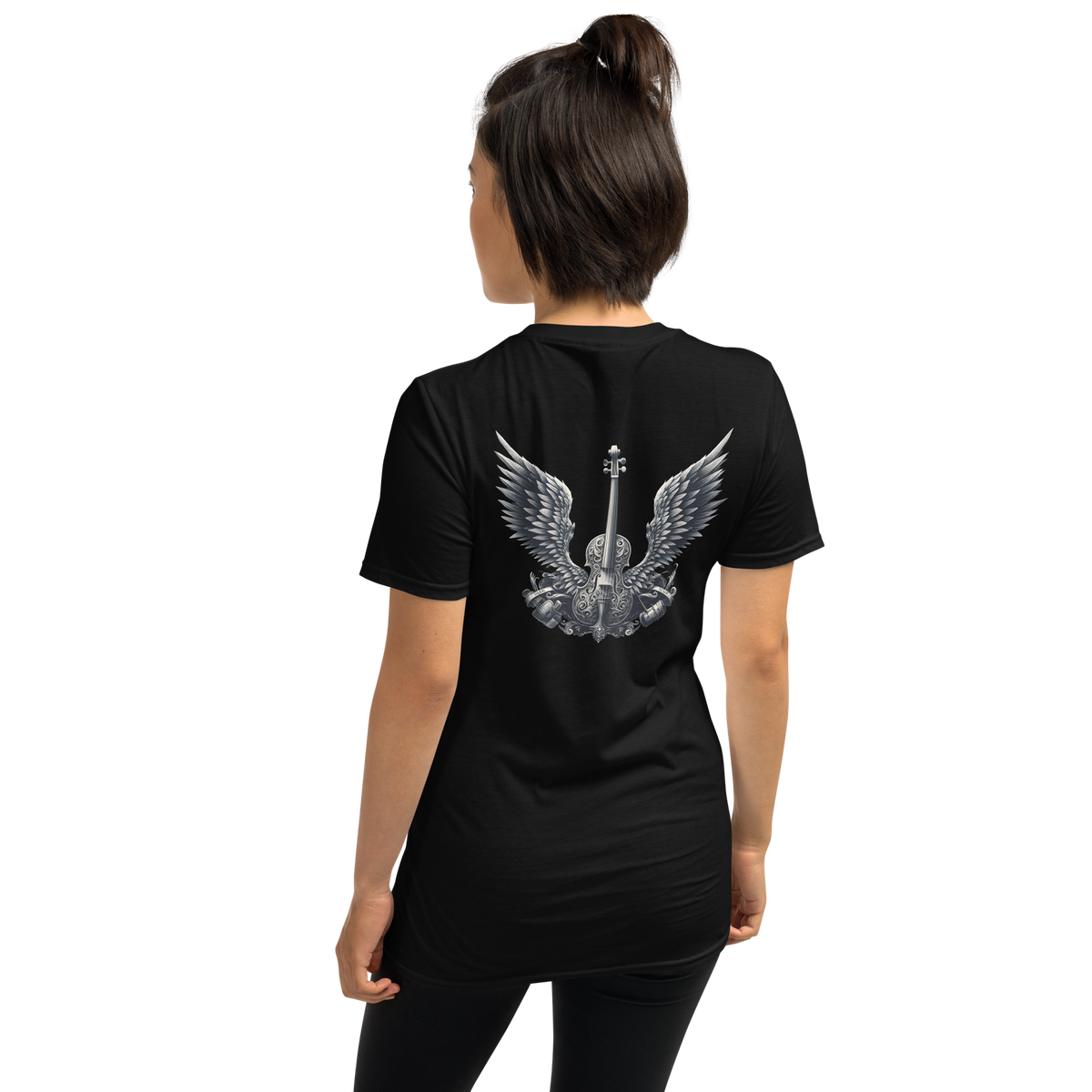 T-shirt women - Cello and Wings