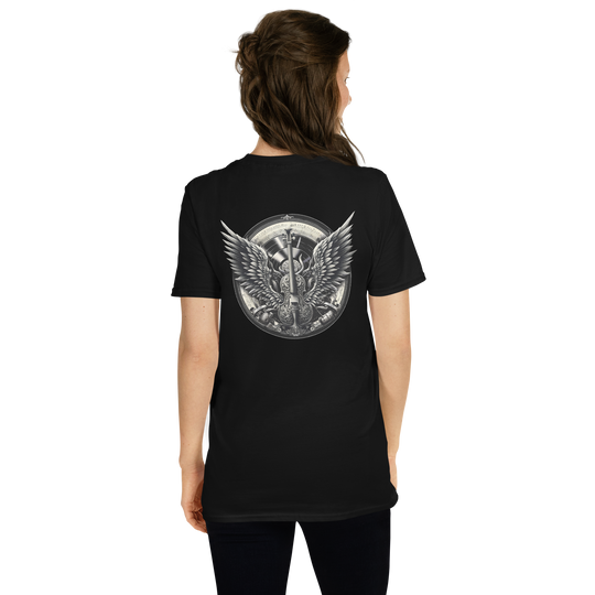 T-Shirt Women - Cello and Wings Crest