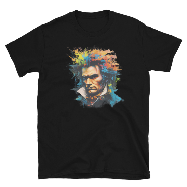 T-Shirt Damen - Beethoven, Ode an die Freude