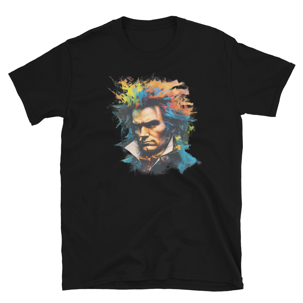 T-Shirt Damen - Beethoven, Ode an die Freude