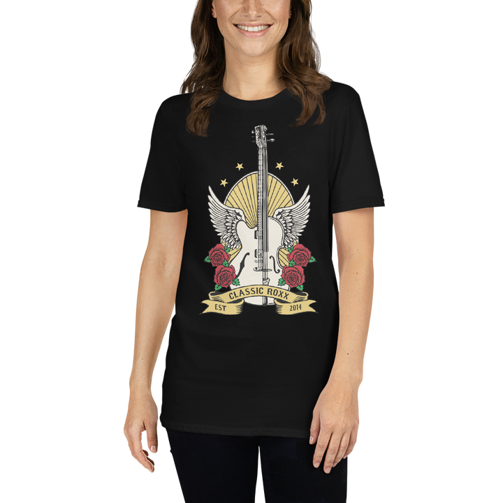 T-shirt til kvinder - Guitar & Cello RoXX