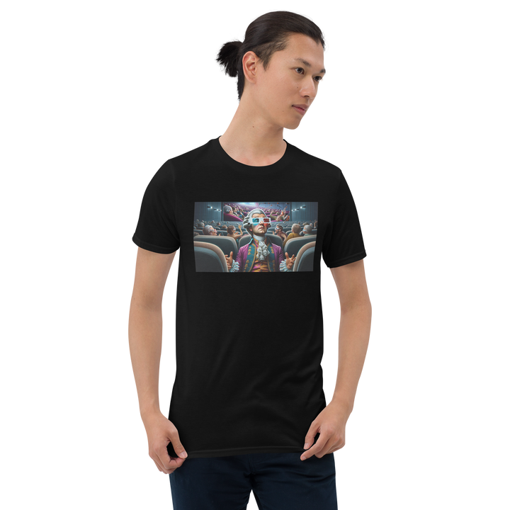 T-shirt mænd - Mozart i 3D-biografen