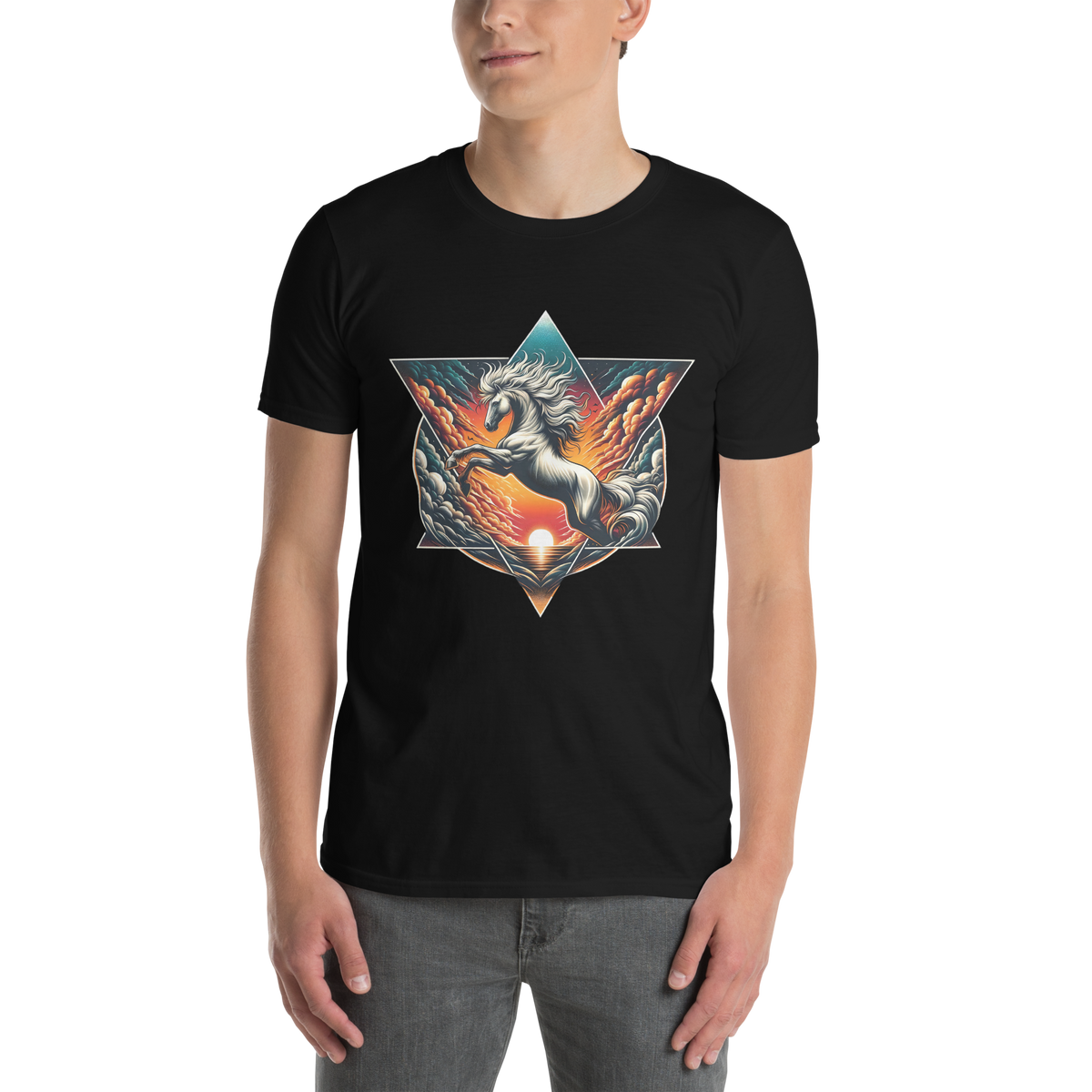 Men's T-Shirt - Wild Horses are Wild