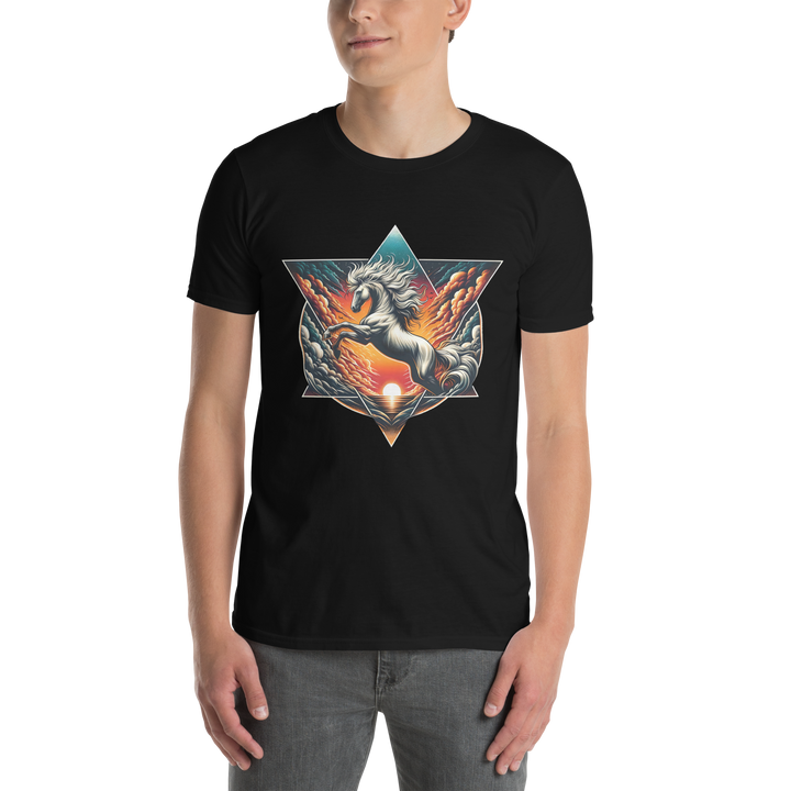 Herre T-shirt - Vilde heste er vilde