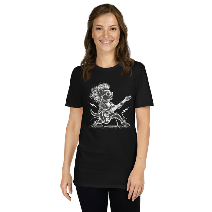 T-Shirt Damen - Gizmo RoXX Guitar