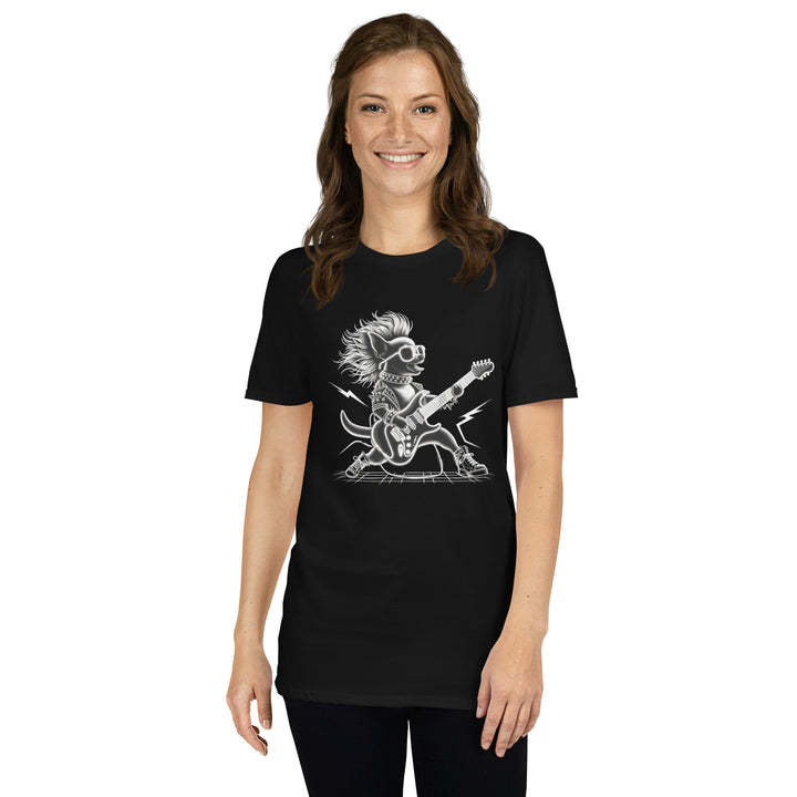 T-Shirt Damen - Gizmo RoXX Guitar