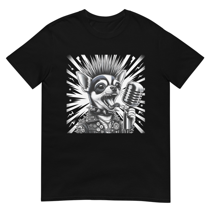 T-Shirt Damen - Gizmo RoXX Sings