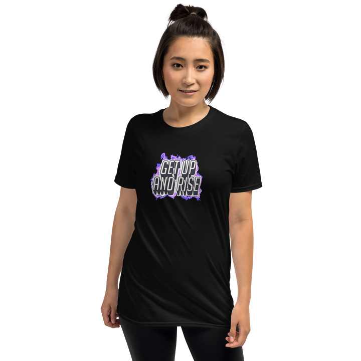 Women's T-Shirt - Rise, Get up and Rise