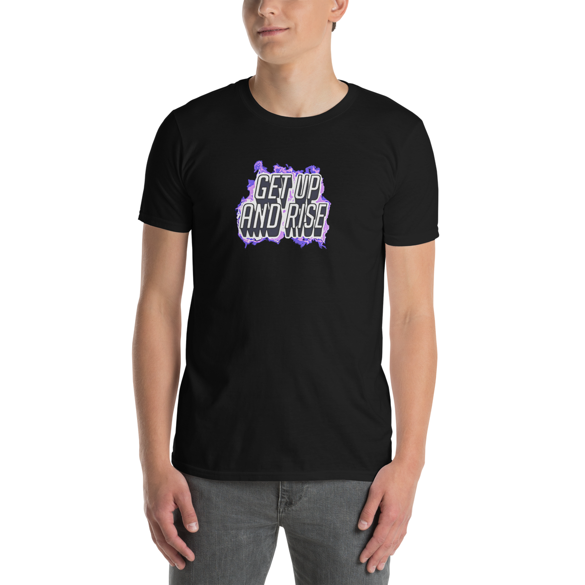 T-Shirt Herren - Rise, Get Up And Rise