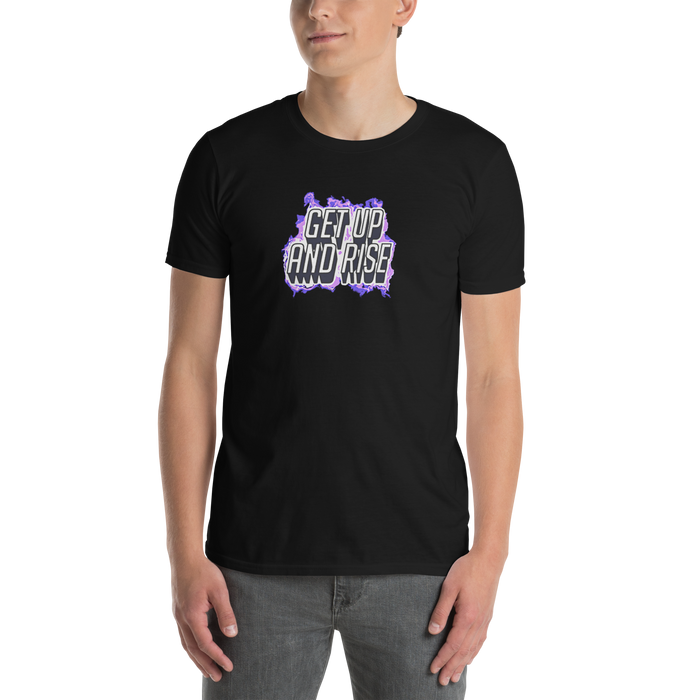T-Shirt Herren - Rise, Get Up And Rise