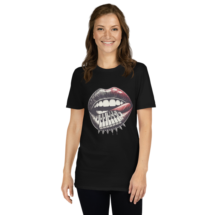 Dame T-shirt - Bittersødt kys