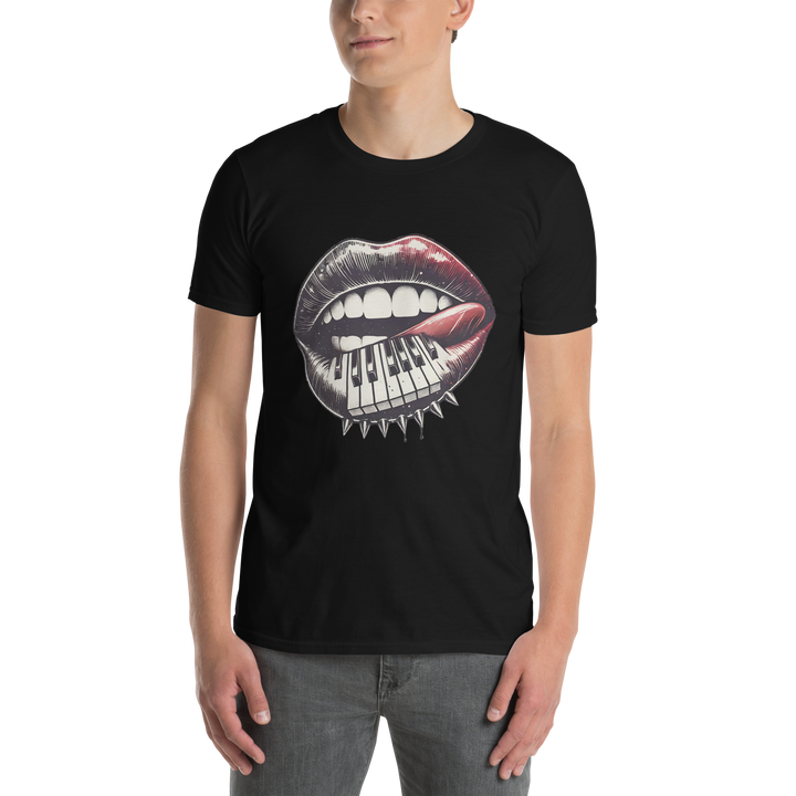 Herre T-shirt - Bittersødt kys