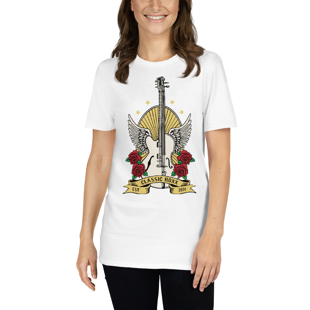 Women's T-Shirt - Guitar & Cello RoXX