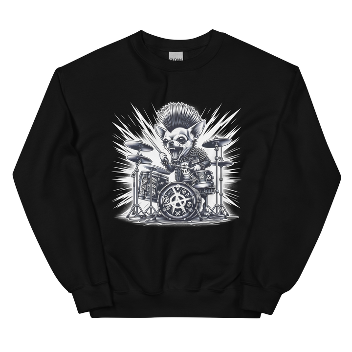 Pullover Damen - Gizmo RoXX Drums
