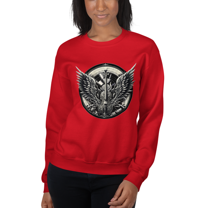 Sweater kvinder - Cello og Wings våbenskjold