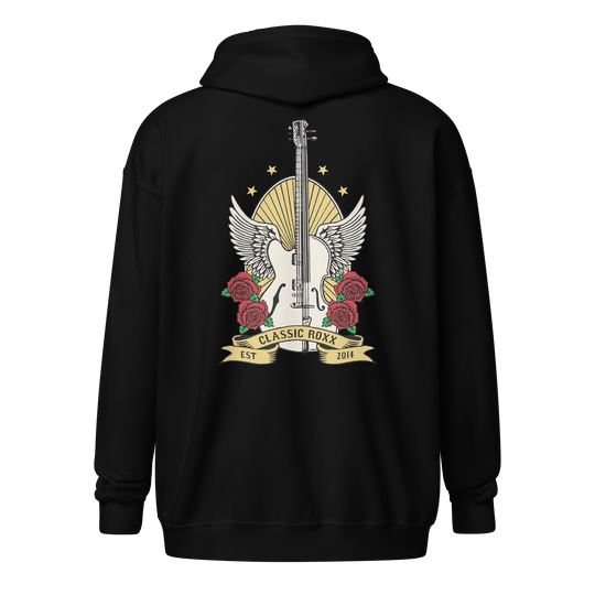 Zipper Hoodie Women - Guitar & Cello RoXX
