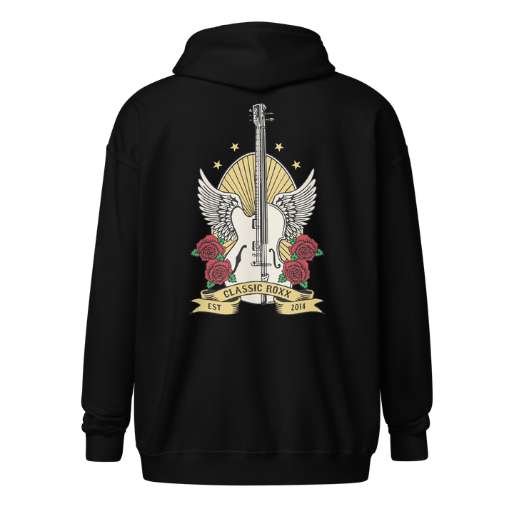 Zipper Hoodie Women - Guitar & Cello RoXX