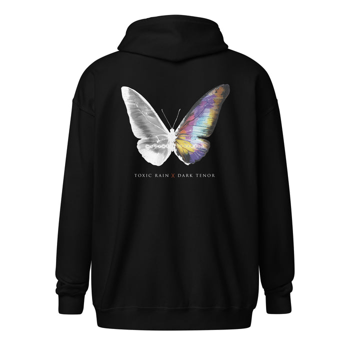 Zipper Hoodie Women - TOXIC RAIN, MADAME BUTTERFLY, BUTTERFLY