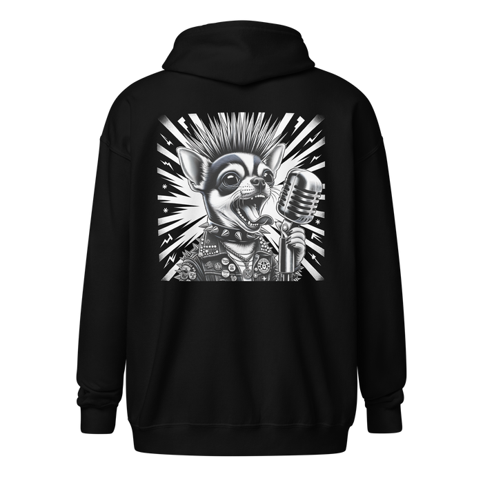 Zipper Hoodie Women - Gizmo RoXX Sings