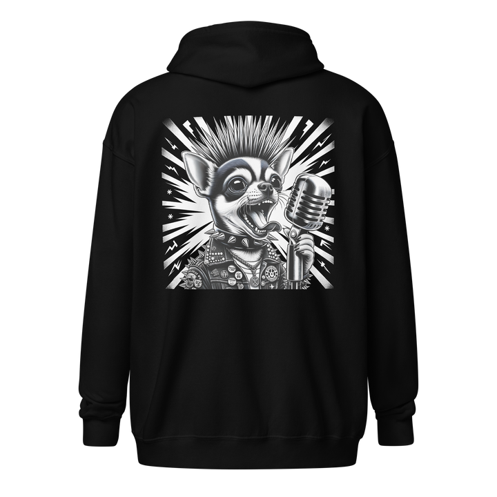 Zipper Hoodie Damen - Gizmo RoXX Sings
