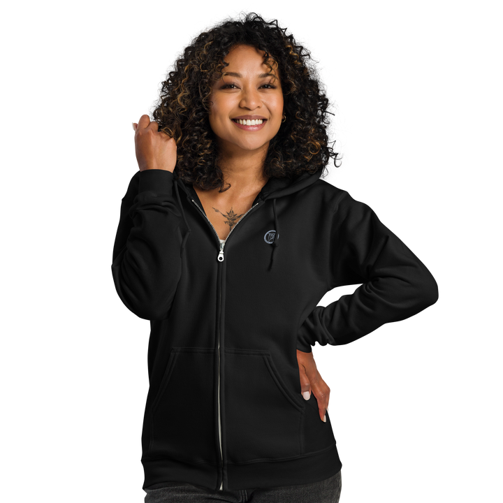 Zipper Hoodie Damen - Alive