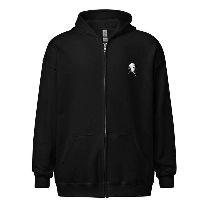 Zipper Hoodie Damen - Mozart