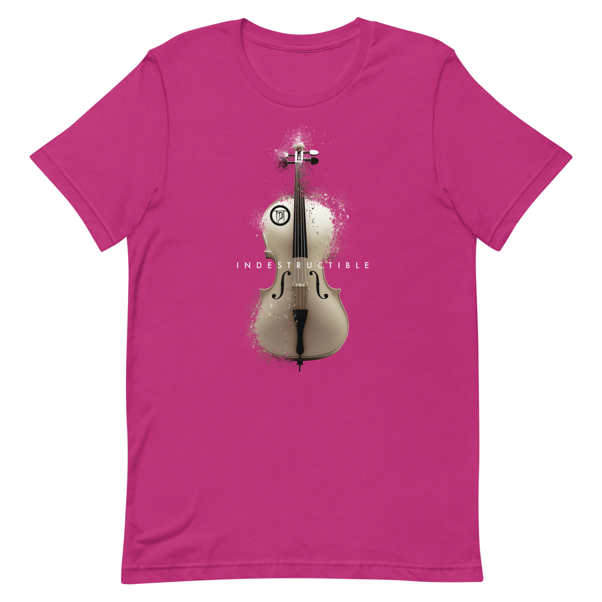 Unisex T-shirt - Uopslidelig, cello