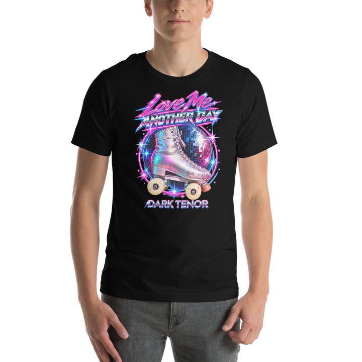 T-Shirt Herren: Love Me Another Day – Disco-Orbit