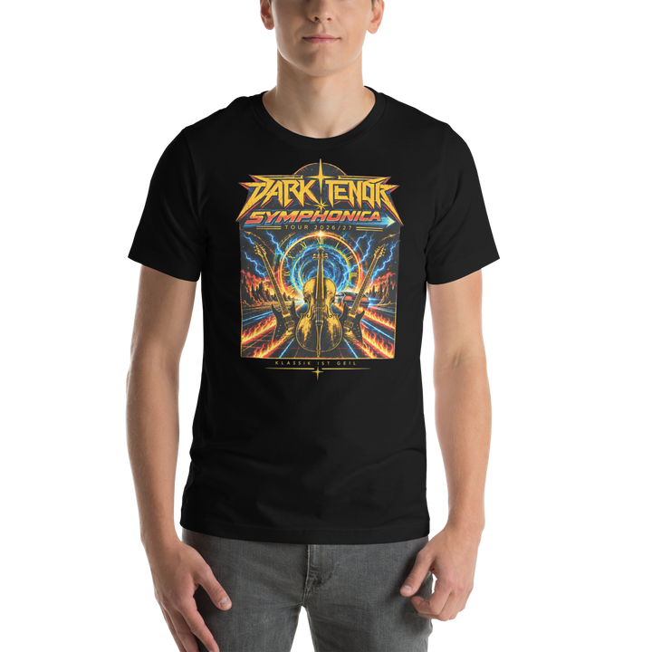 T-Shirt Herren: Symphonica Tour – Tourdaten