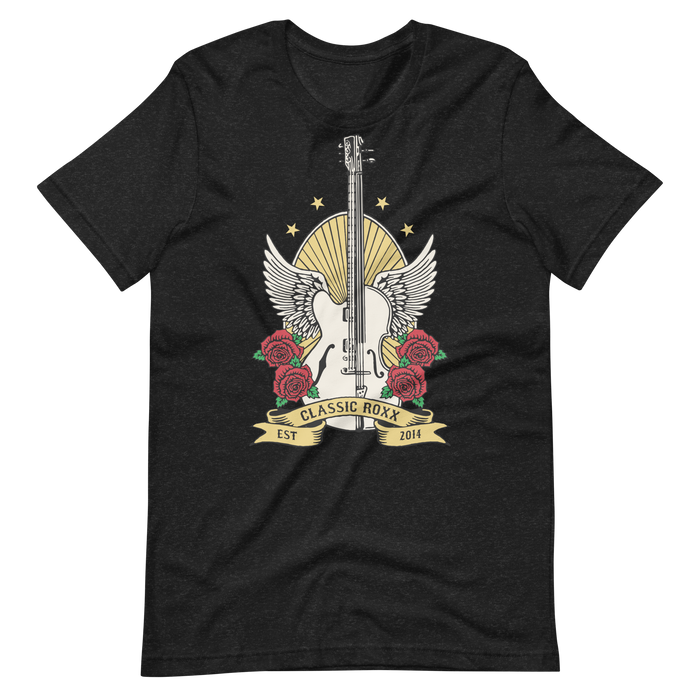 Unisex T-shirt op til 5XL - Guitar & Cello RoXX