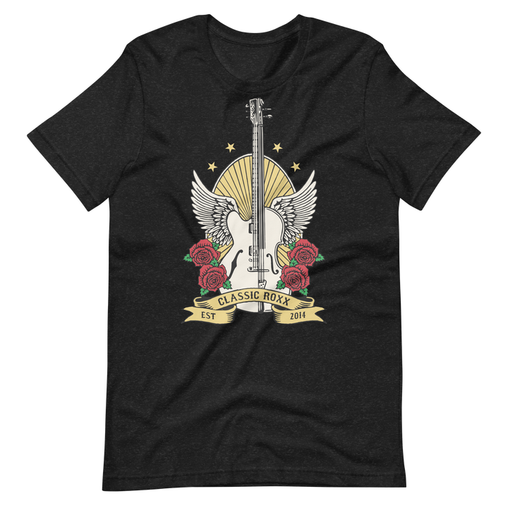 Unisex T-shirt op til 5XL - Guitar & Cello RoXX