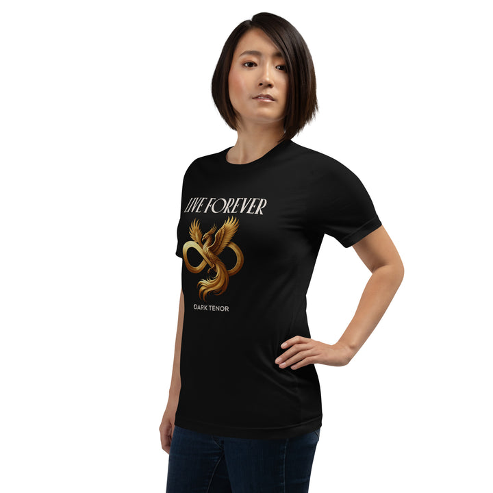 T-Shirt Damen - Live Forever