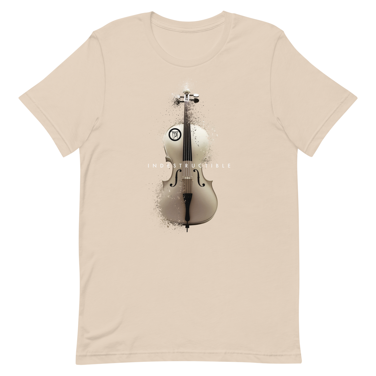 Unisex T-shirt - Uopslidelig, cello