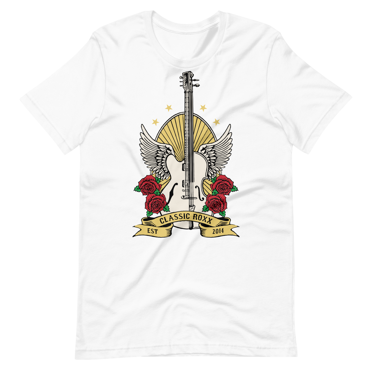 Unisex T-shirt up to 5XL - Guitar & Cello RoXX