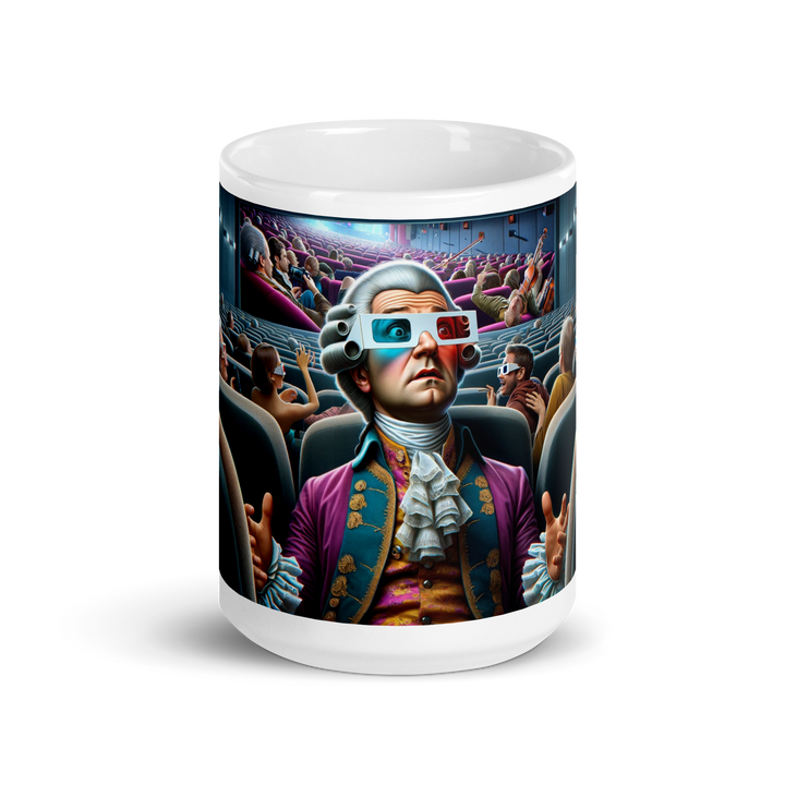 Tasse - Mozart im 3D Kino