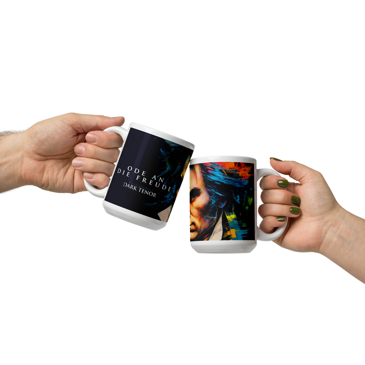 Tasse - Beethoven, Ode an die Freude