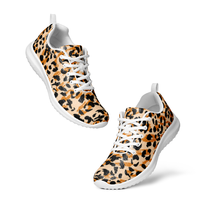 Damen-Turnschuhe - Leopard
