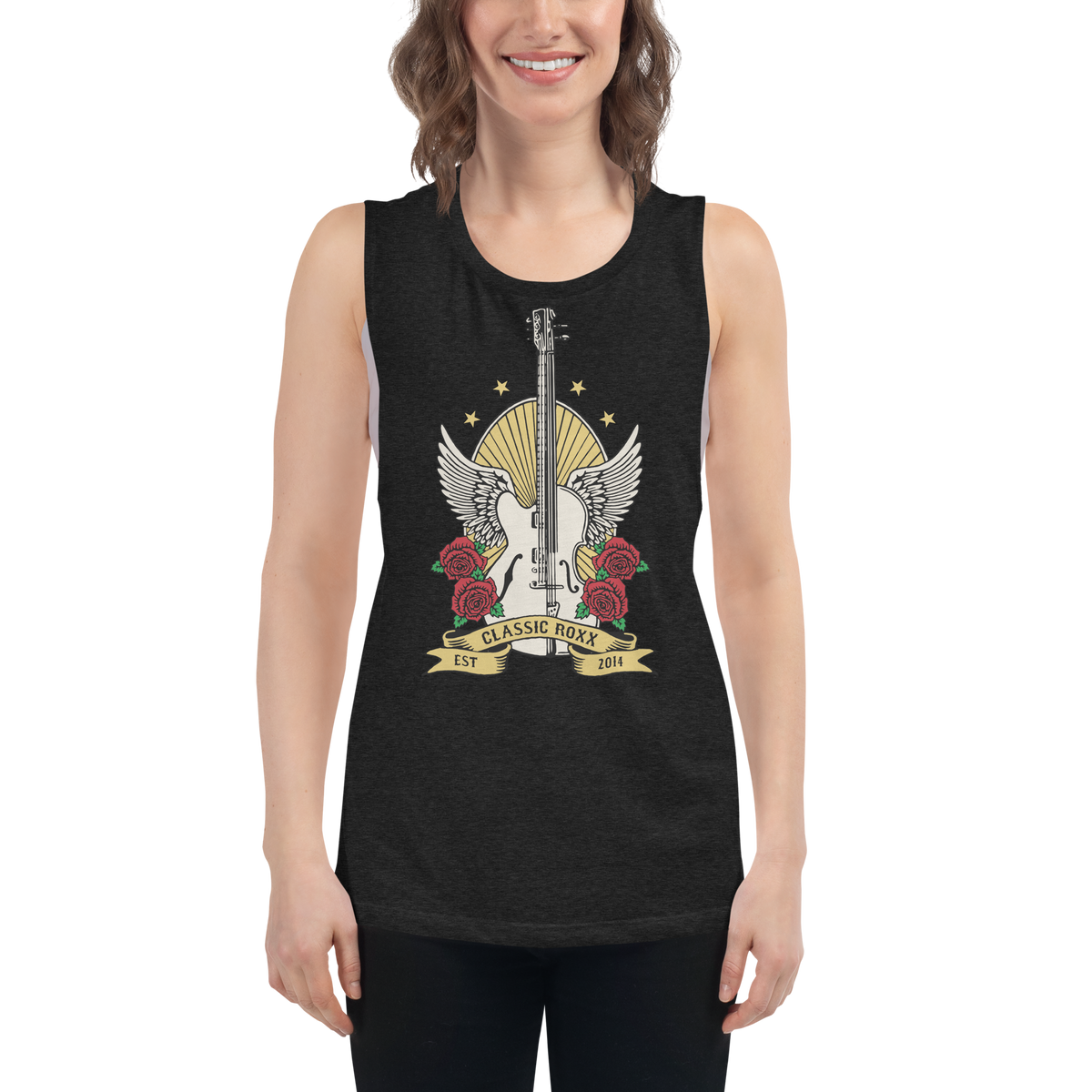 Tanktop kvinder - Guitar & Cello RoXX