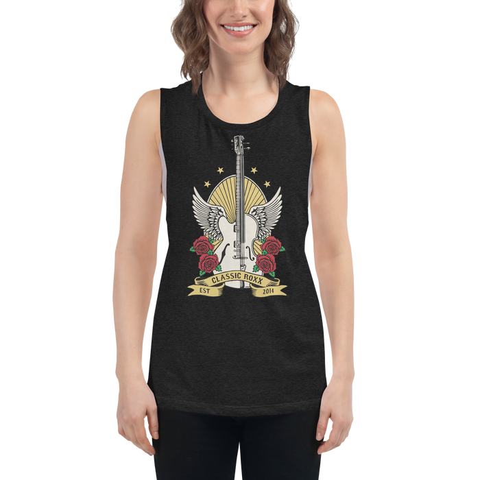 Tanktop kvinder - Guitar & Cello RoXX