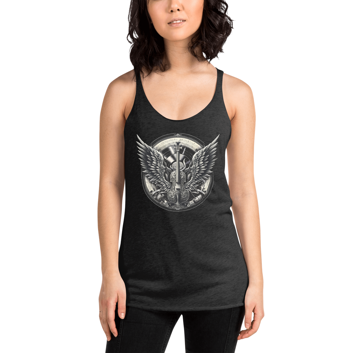 Tank Top Women - Cello and Wings Crest