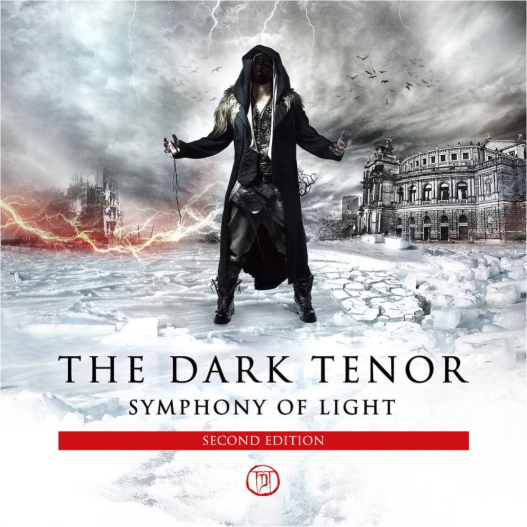 The Dark Tenor | Billy Andrews | CD: SYMPHONY OF LIGHT (SECOND