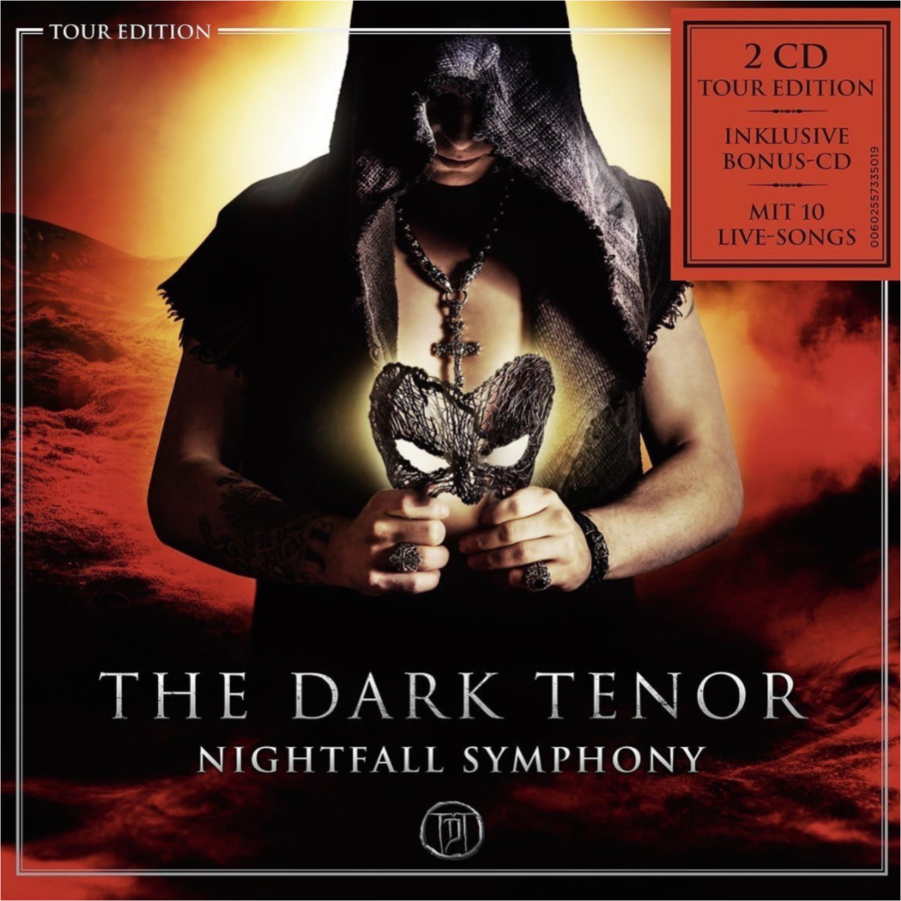 The Dark Tenor | Billy Andrews | CD: NIGHTFALL SYMPHONY TOUR EDITION