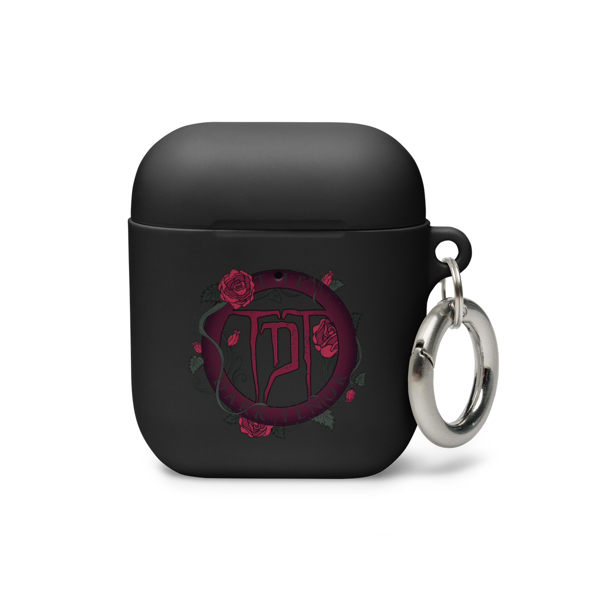 APPLE AIRPODS & AIRPODS PRO CASE, UNFORGETTABLE, WAPPEN ROSE