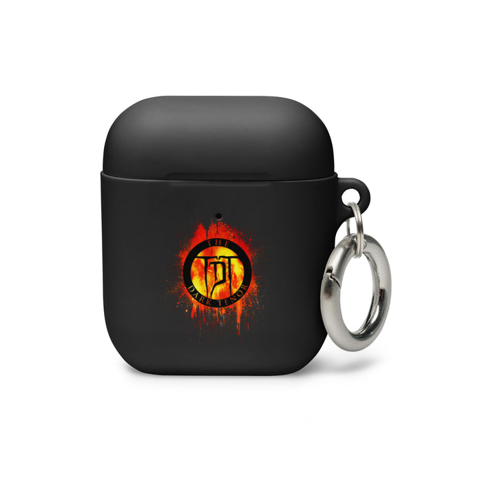 APPLE AIRPODS & AIRPODS PRO CASE, COAT OF ARMS LAVA, VOLCANOES