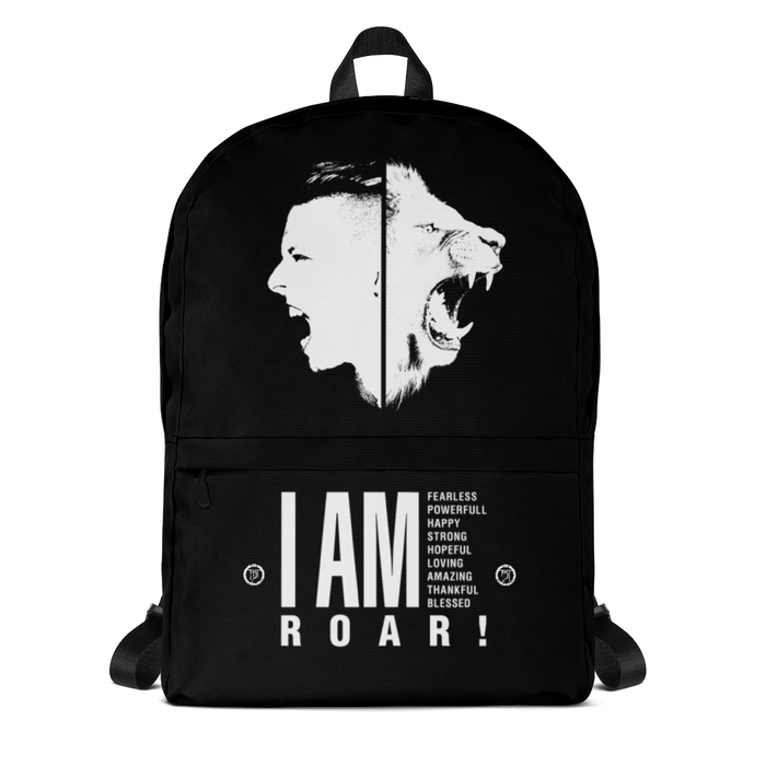 Rucksack - I am (Roar 2.0), Weiss