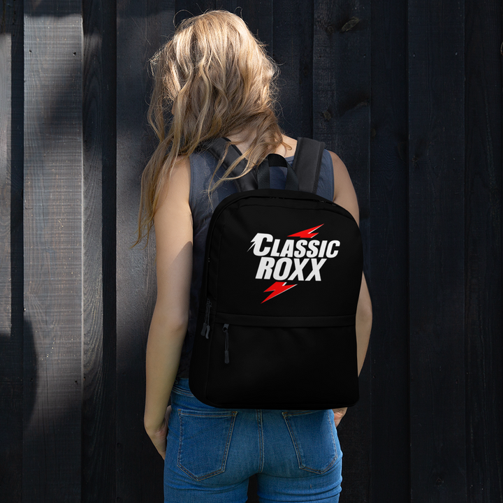 Rucksack - Classic RoXX Logo, schwarz