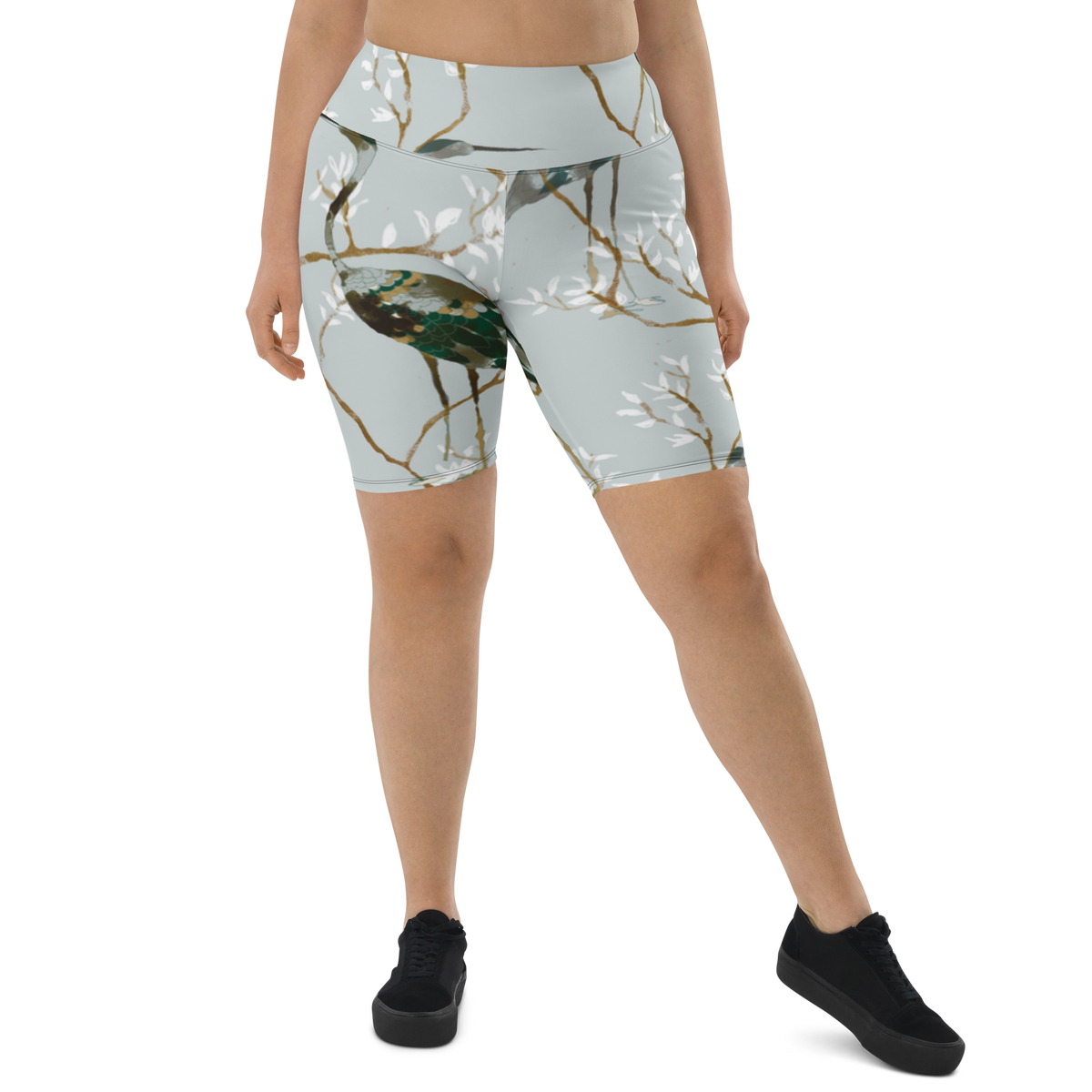 Dame cykelshorts - hejrer