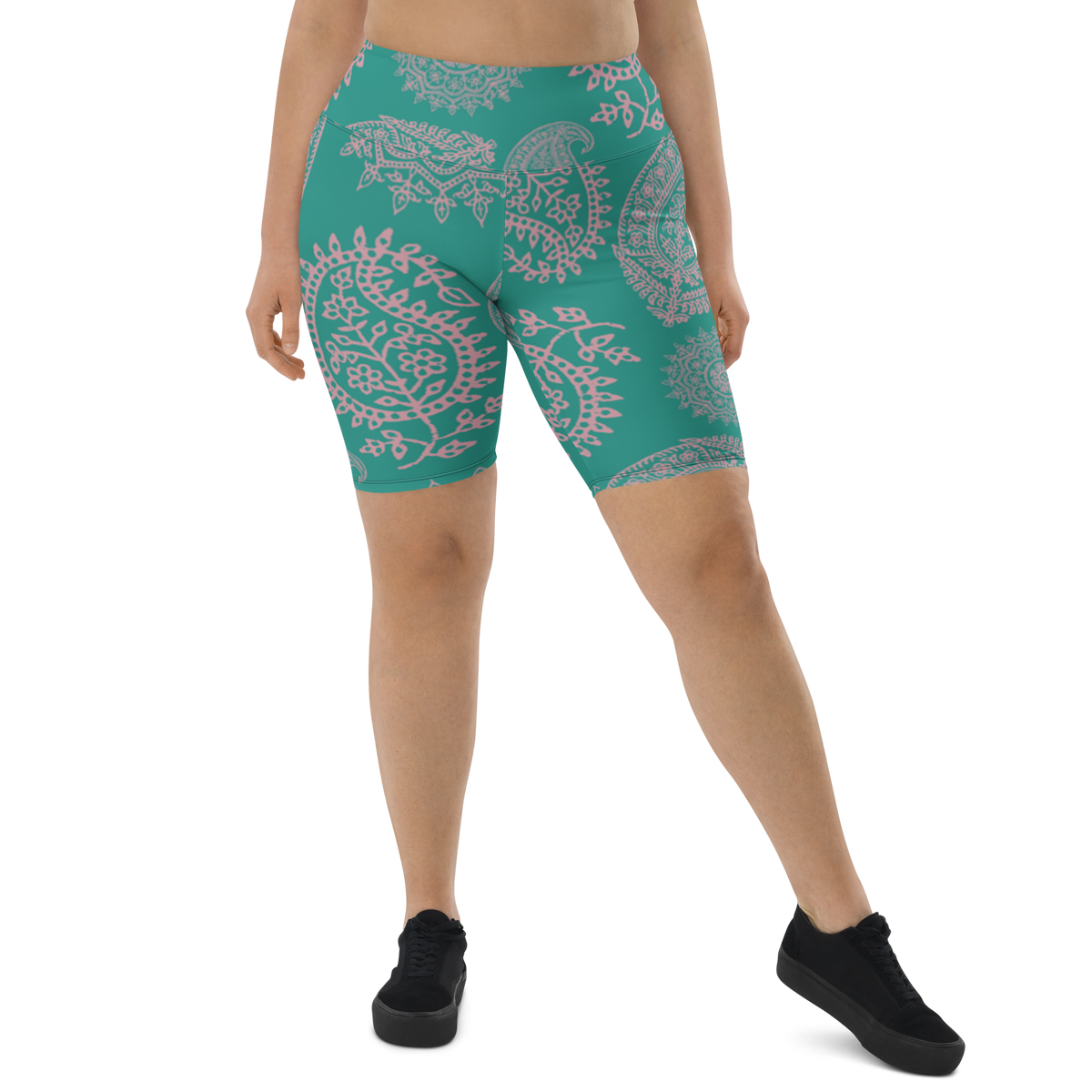 Radlerhose Damen - Azur