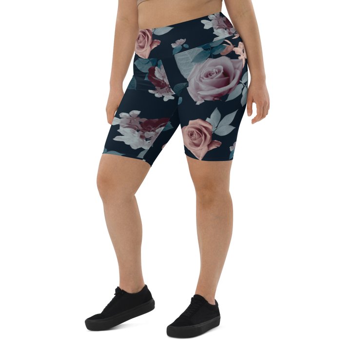 Radlerhose Damen - Vintage Roses