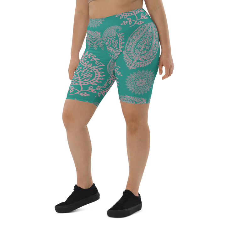 Radlerhose Damen - Azur